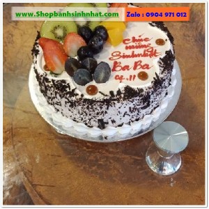 Bánh Sinh Nhật Trái Cây Tươi - U98